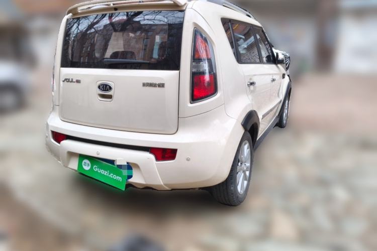 Used Kia Soul 2012 1.6L AT Premium Rear Right 45 Deg