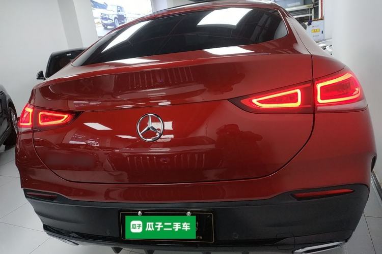 Used Mercedes-Benz GLE Coupe 2020 GLE 350 4MATIC Coupe SUV Luxury Model
