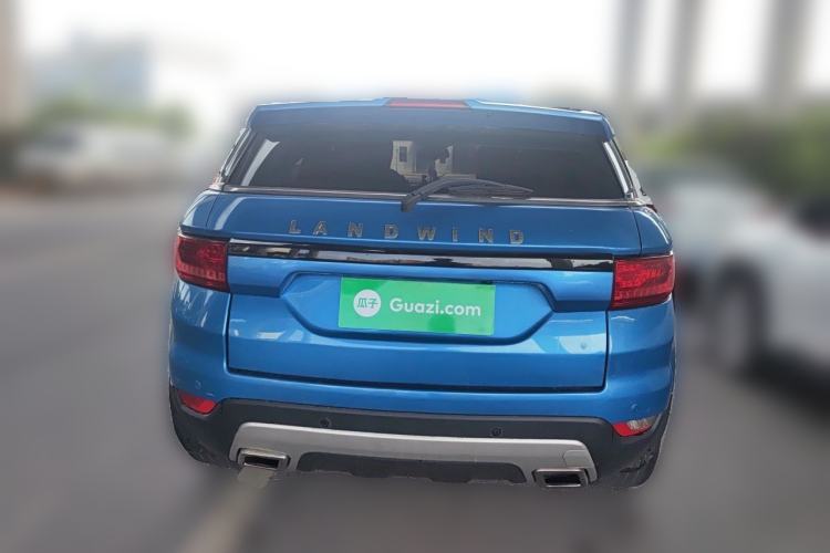 Used Land X7 2015 2.0T Panoramic Prestige Edition
