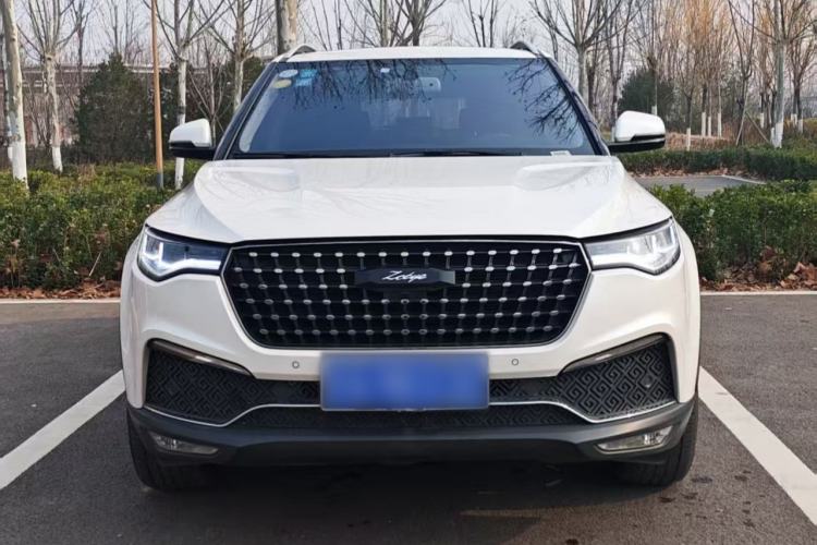 Used Zotye T700 2017 1.8T Dual-Clutch Luxury Model Exterior 5
