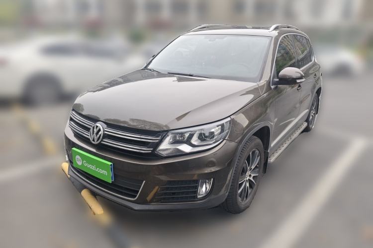 Used Volkswagen Tiguan 2016 300TSI Automatic Two-Wheel Drive Luxury Edition