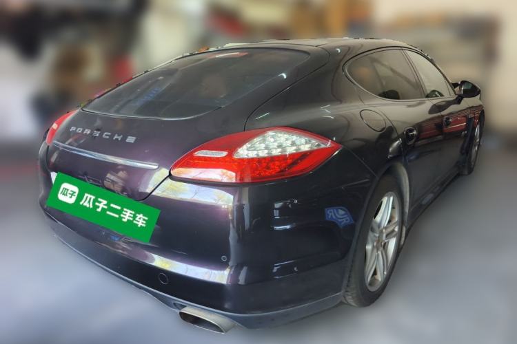 Used Porsche Panamera 2010 Panamera 4 3.6L Rear Right 45 Deg