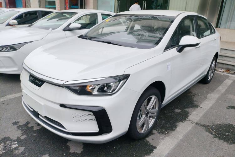 Used BAIC Beijing EU5 2025 Hongtu Standard Edition