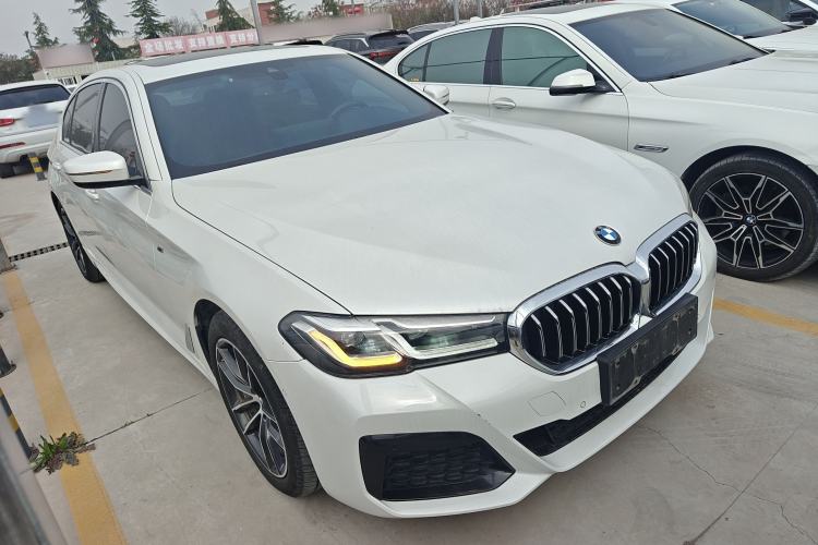 Used BMW 5 Series New Energy 2021 535Le M Sport Package
