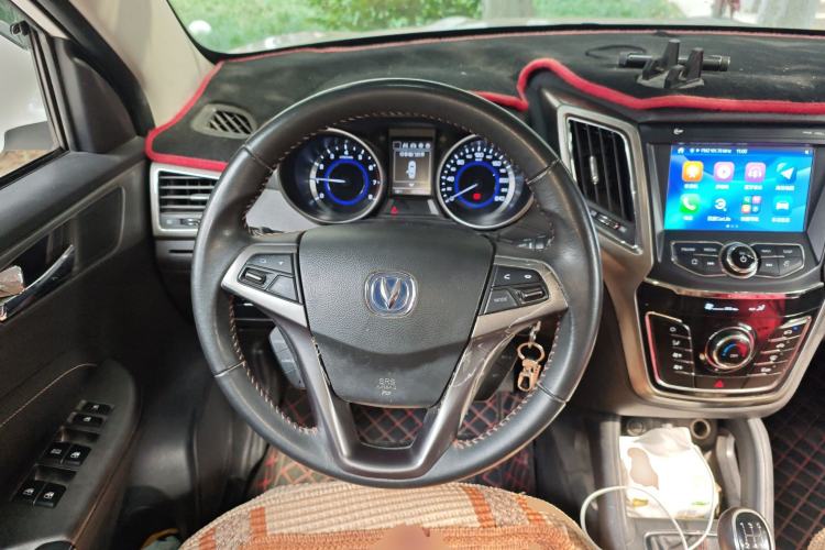 Used Changan CS35 2017 1.6L Manual Luxury Model
