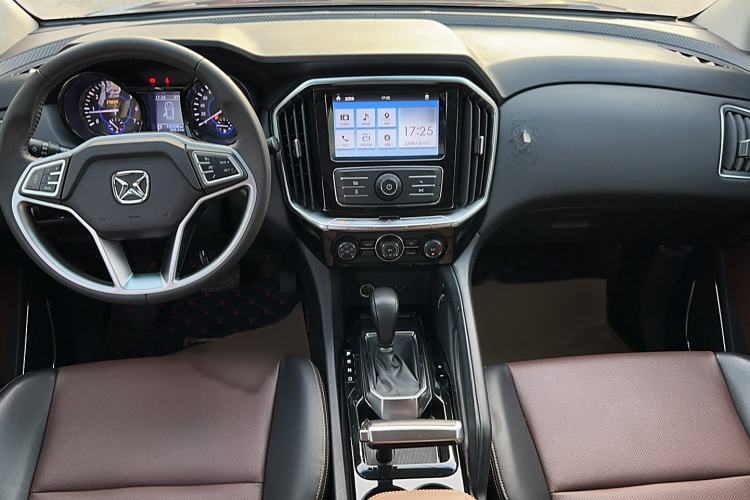 Used JMC Yusheng S350 2016 2.0T Automatic All-Wheel Drive Gasoline Ultra-Luxury 5-Seater
