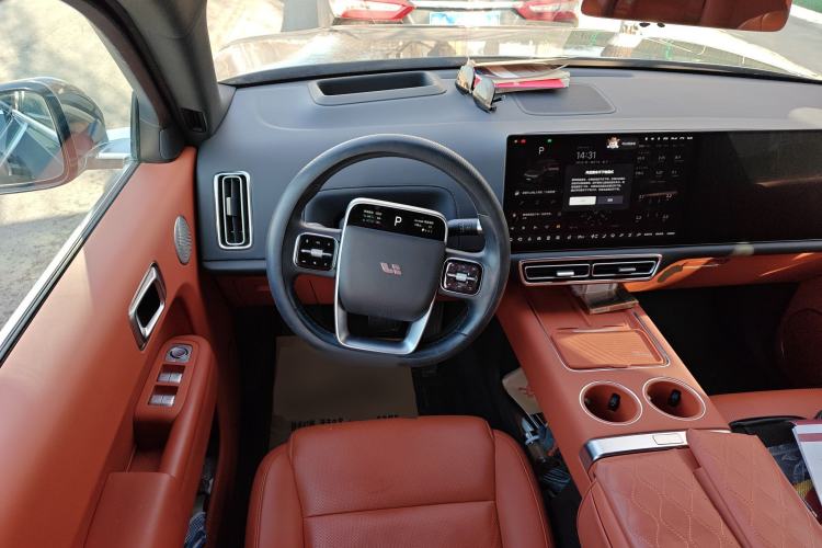 Used Li Auto L9 2022 Max model
