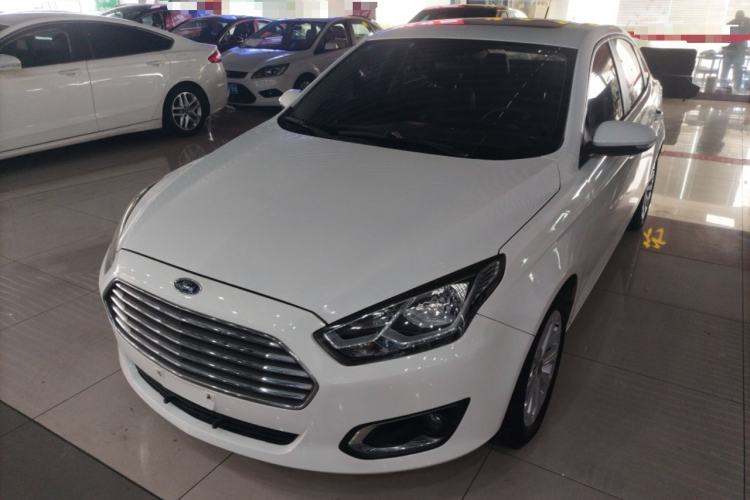 Used Ford Escort 2017 Happiness Edition 1.5L Automatic Fashion Version