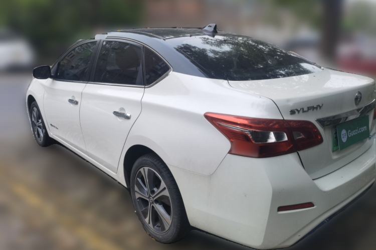 Used Nissan Sylphy EV 2018 ZhiZun Edition Rear Left 45 Deg