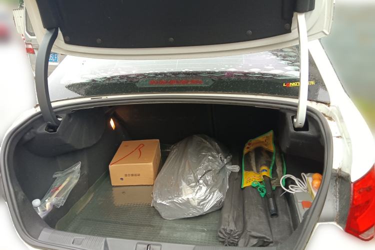 Used Citroen C4L 2014 1.6THP Intelligent Drive Automatic Dynamic Model Trunk