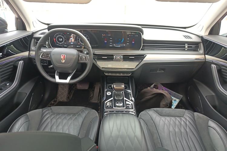 Used Hongqi HS5 2022 Revised Version 2.0T Smart Connect Flagship Edition
