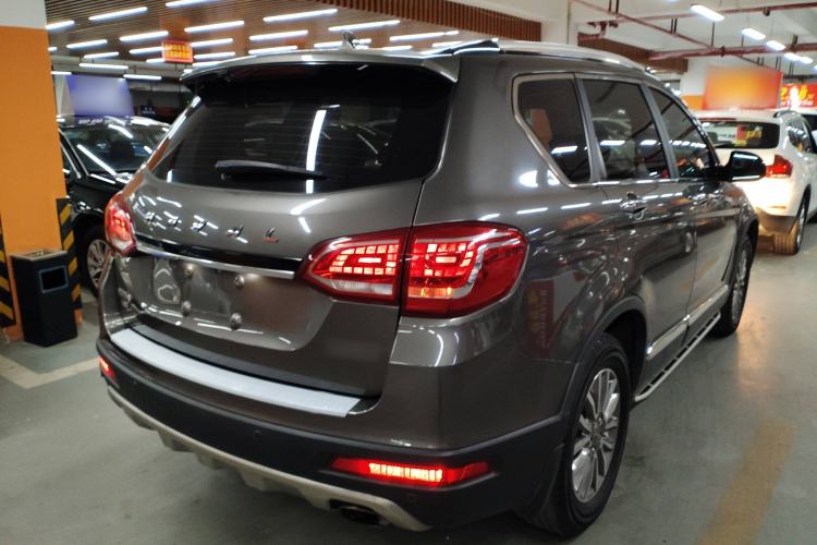 Used Haval H6 2015 Sport Edition 1.5T Automatic Two-Wheel Drive Luxury Model