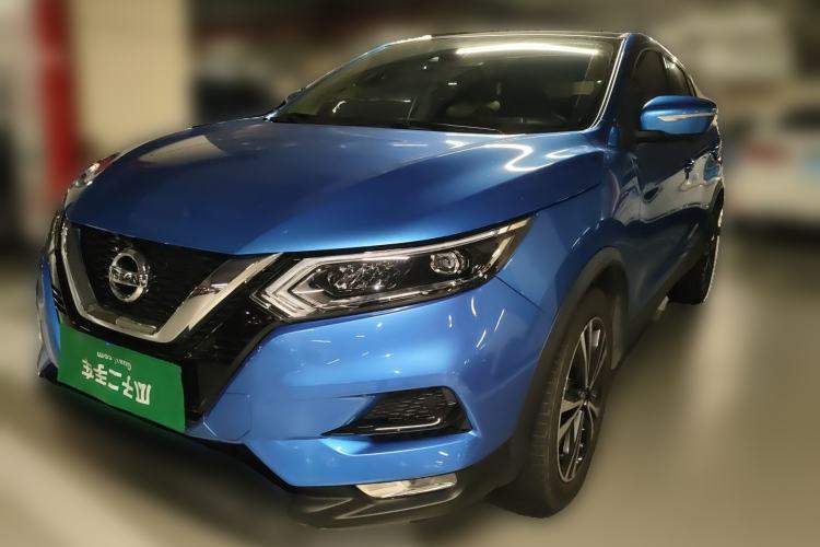 Used Nissan Qashqai 2019 2.0L CVT Luxury Edition