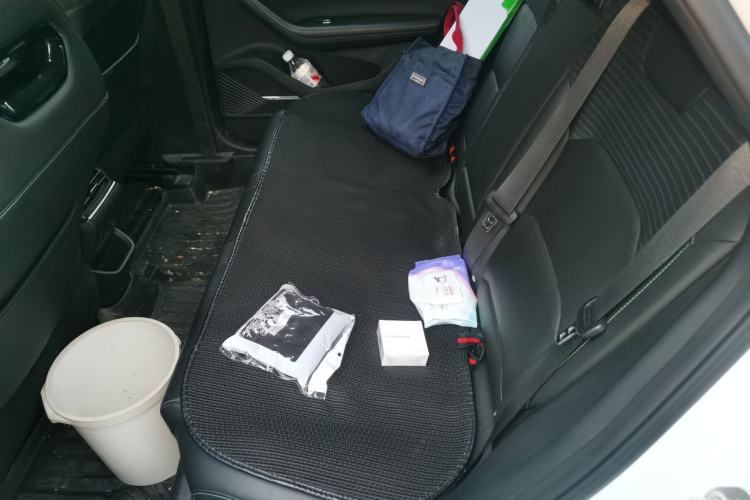 Used Geely Auto Emgrand S 2021 1.4T Manual Comfort Model Left Rear Seat