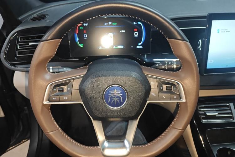 Used BYD Qin PLUS 2024 HONOR Edition DM-i 55KM Leading Model
