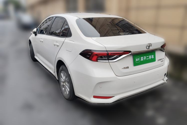 Used Toyota Corolla 2019 1.2T S-CVT GL Pioneer Edition Rear Left 45 Deg
