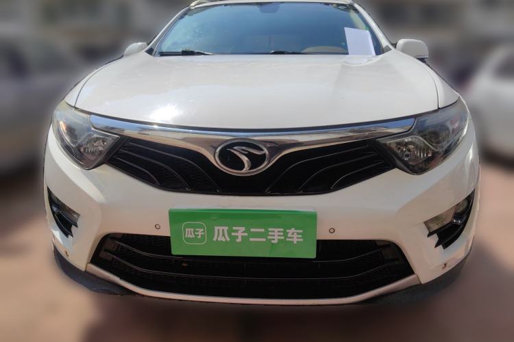 Used Soueast DX7 2017 1.5T Manual Triumph Edition
