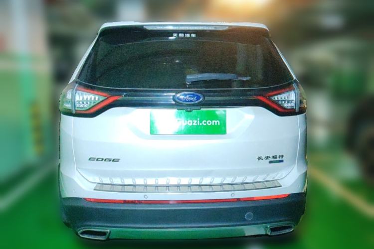 Used Ford Edge 2018 EcoBoost 245 Four-Wheel Drive Titanium 7-Seater Rear