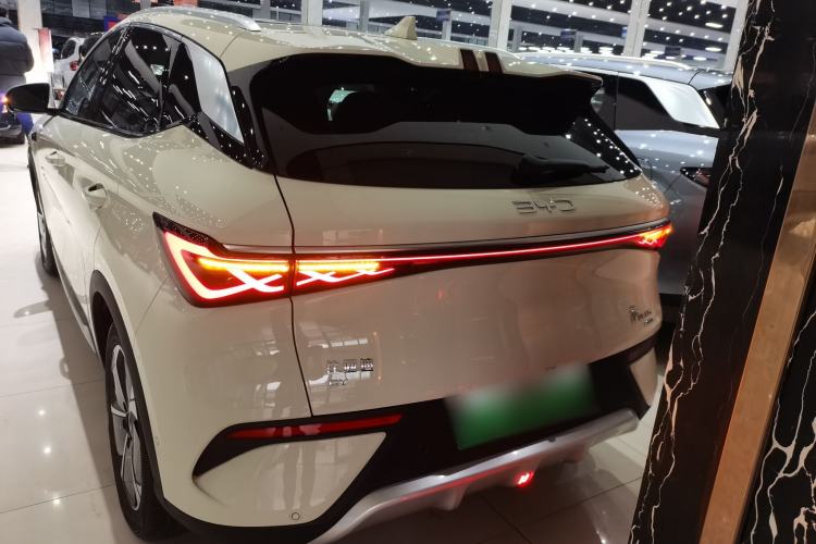 Used BYD Yuan PLUS 2025 Intelligent Driving Version 510 KM Beyond-Grade Edition