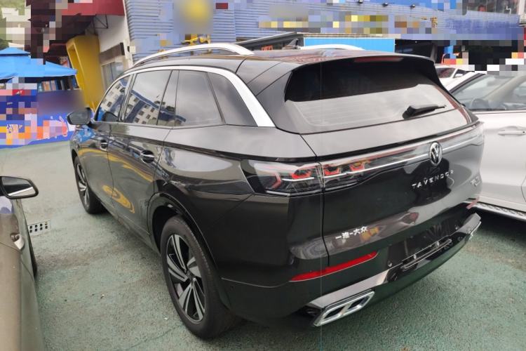 Used Volkswagen Tavendor 2023 380TSI Four-Wheel Drive R-Line Cruise Edition Rear Left 45 Deg