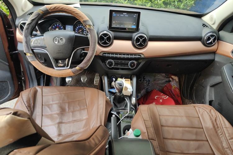 Used BAIC Senova X35 2016 1.5L Manual Elite Edition