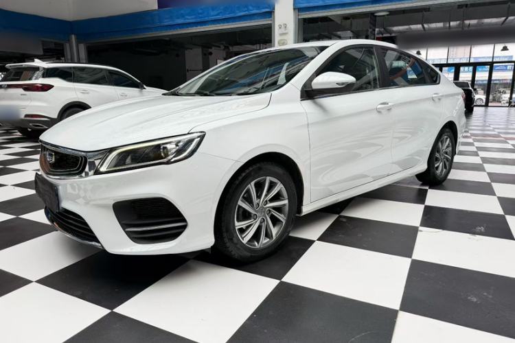 Used Geely Auto Binray 2018 14T CVT Colorful Edition