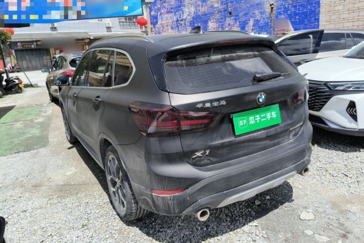 Used BMW X1 2021 sDrive20Li Premium Edition Rear Left 45 Deg