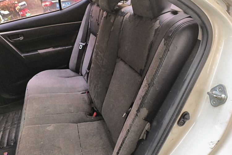 Used Toyota Levin 2014 1.6G CVT Elite Edition Left Rear Seat