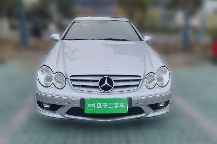Used Mercedes-Benz CLK-Class 2006 CLK 280 two-door coupe
