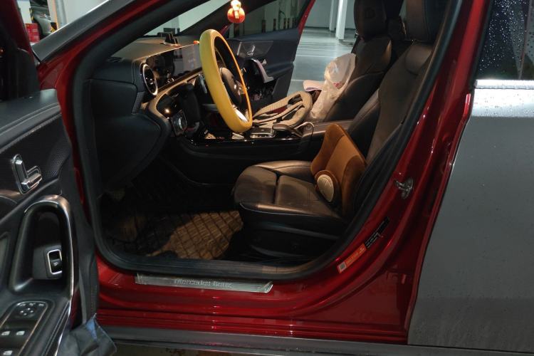 Used Mercedes-Benz A-Class 2019 Restyled A 200 L Sport Sedan Left Front Seat