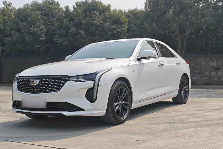 Used Cadillac CT4 2023 25T Luxury Model