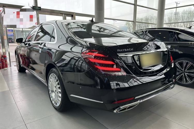 Used Mercedes-Benz Maybach S-Class 2020 S 450 4MATIC Exterior 4