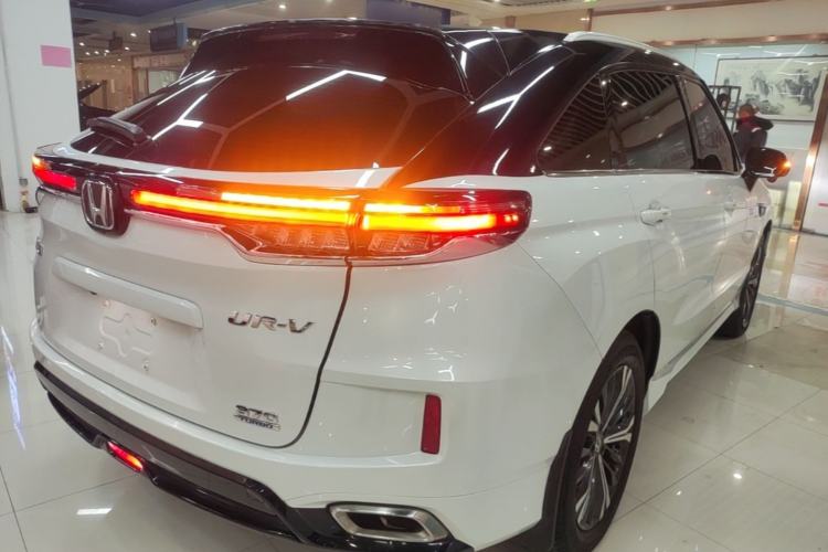 Used Honda UR-V 2020 370TURBO Two-Wheel Drive Luxury Edition Rear Right 45 Deg