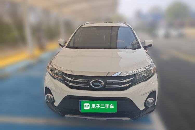 Used GAC Trumpchi GS3 2017 200T Automatic Elite Edition Front