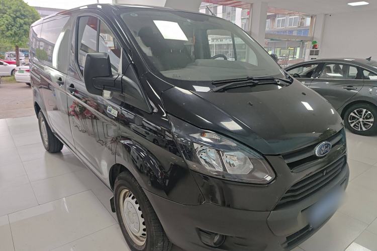 Used Ford Transit 2019 2.0T Diesel Multi-Purpose Commercial Vehicle Short Wheelbase Low Roof 6-Seater China VI Standard