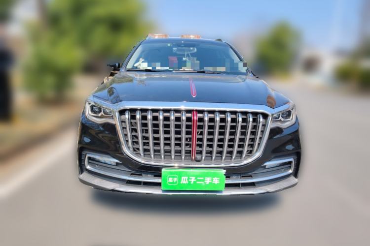Used Hongqi HS7 2021 2.0T DCT Two-Wheel Drive Smart Connect Flagship Edition

