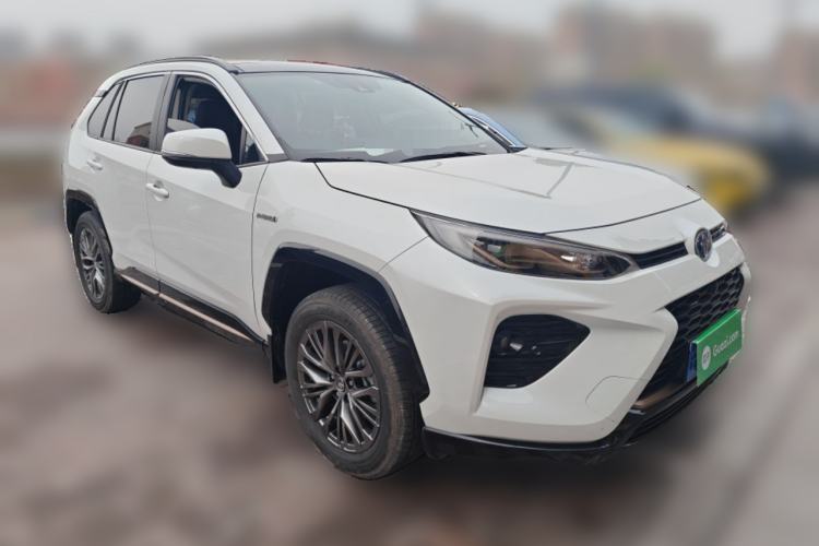 Used Toyota Wildlander 2024 Dual-Motor 2.5L E-CVT All-Wheel Drive Luxury PLUS Edition Front Right 45 Deg