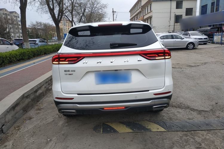 Used Haval H6 2021 China Trend Edition 1.5 GDIT Automatic Champion Version Rear