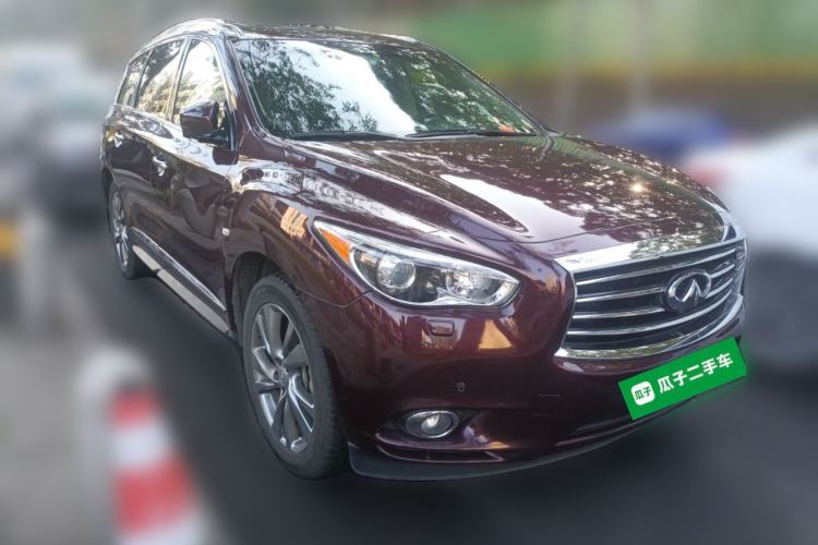 Used Infiniti QX60 2014 2.5 S/C Hybrid Two-Wheel Drive Excellence Edition
