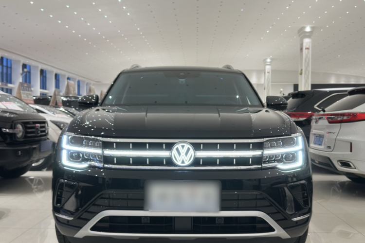 Used Volkswagen Teramont 2023 380TSI Four-Wheel Drive Prestige Flagship Edition Exterior 1