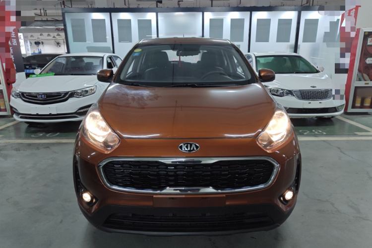 Used Kia KX3 2017 1.6L Automatic Aofeng Edition
