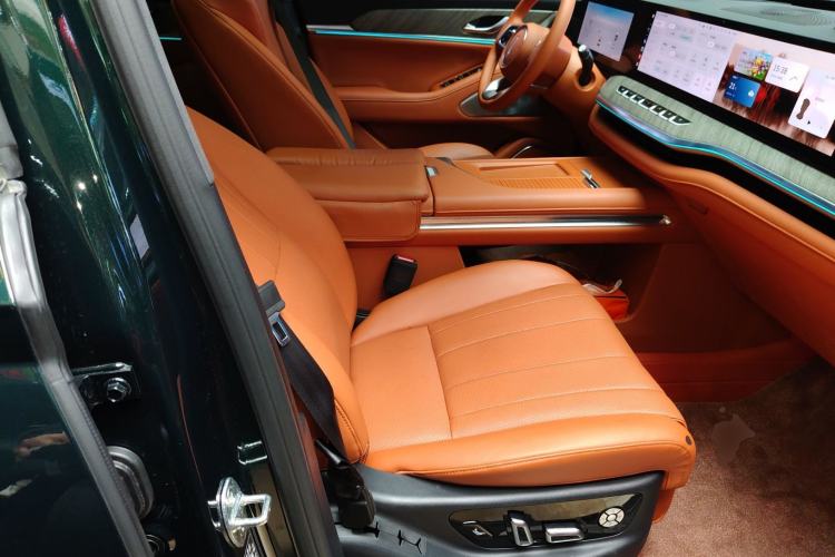 Used Wey Lanshan 2023 Four-Wheel Drive Ultra-Long Range Version Right Front Seat