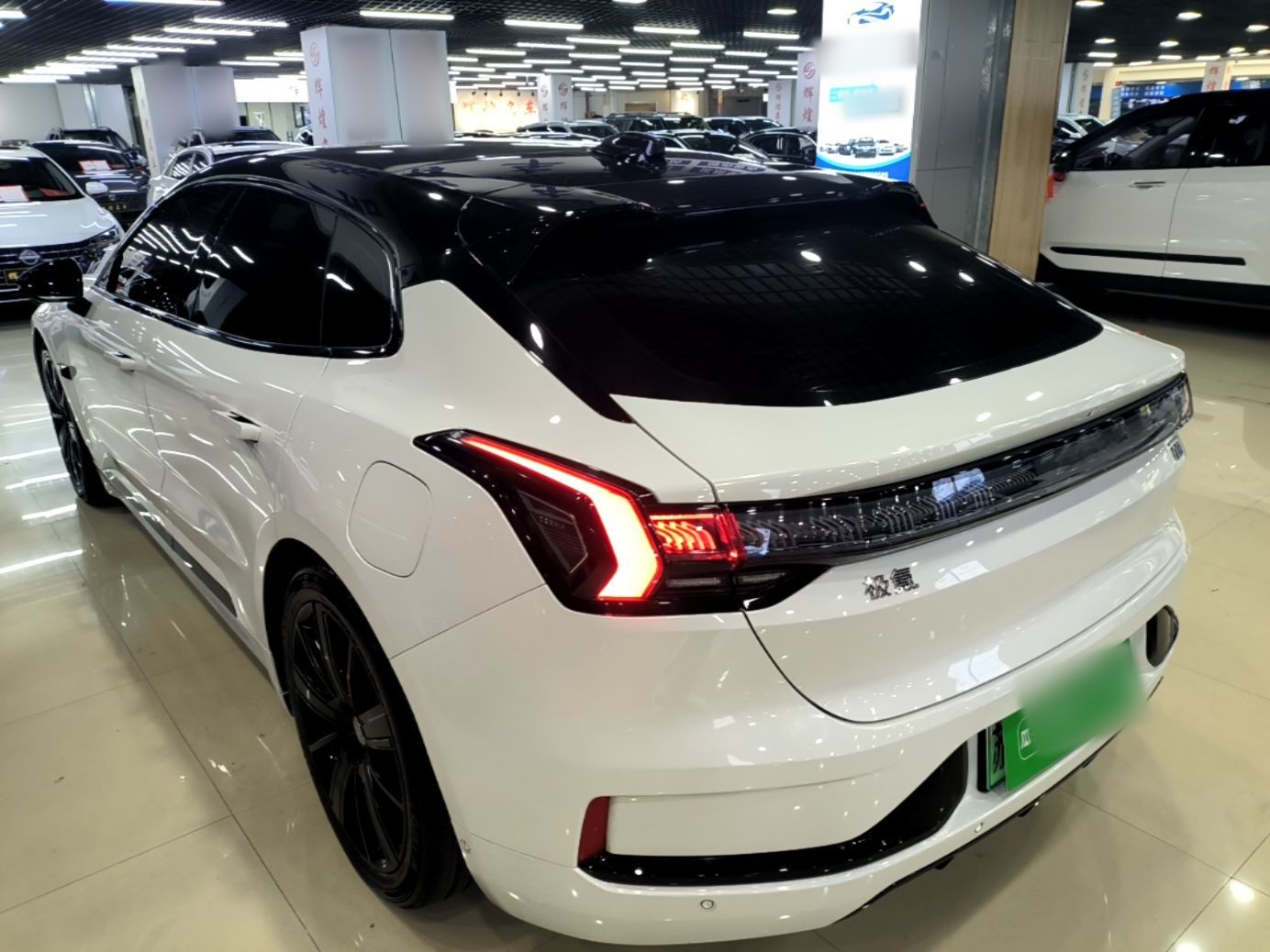 Zeekr 001 2023 WE Edition 100 kWh — снимка 4