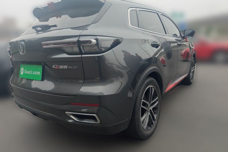 Used Changan CS55PLUS 2022 2nd Generation 1.5T DCT Storm Gray Limited Edition