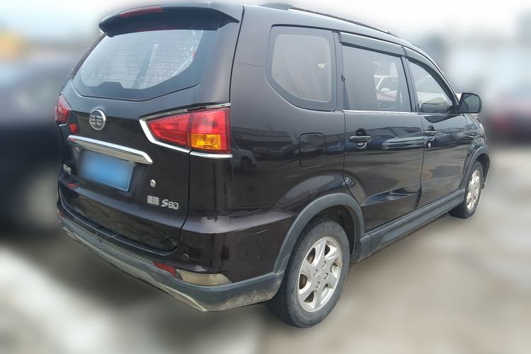 Used FAW Senya S80 2015 1.5L Manual 5-Seater Urban Edition Rear Right 45 Deg