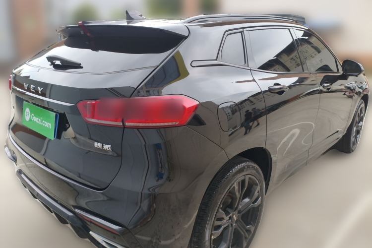 Used Wey VV7 2020 2.0T Flagship Edition Rear Right 45 Deg