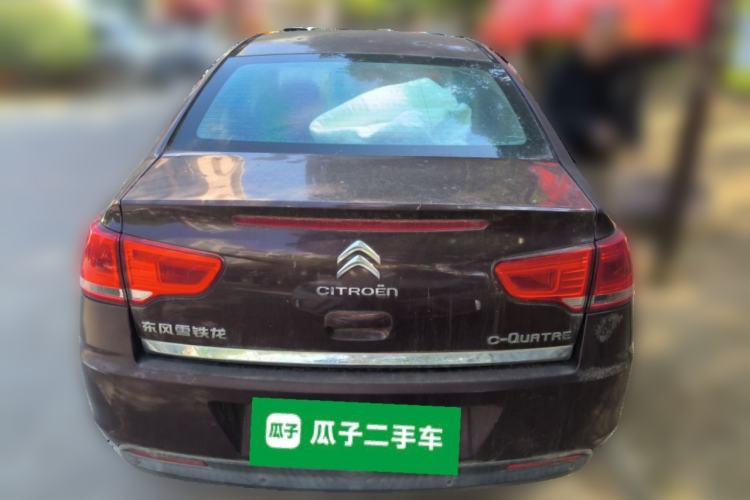 Used Citroen C-Quatre 2014 VTS Version 1.6L Manual - Premium Model Rear