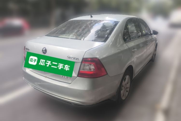 Used Skoda Rapid 2013 1.6L Automatic Smart Selection Model