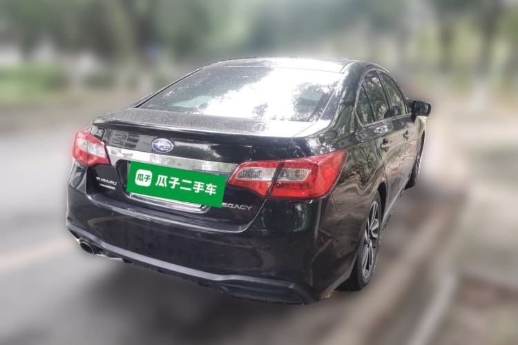 Used Subaru Legacy 2020 Revised Version 2.5i All-Wheel-Drive Glory Edition with EyeSight Rear Right 45 Deg