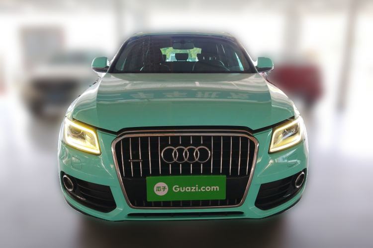 Used Audi Q5 2015 40 TFSI Technology Edition Front